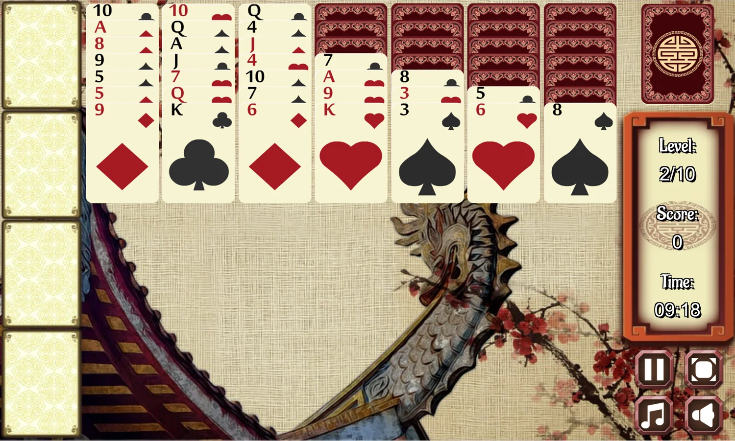123 free solitaire