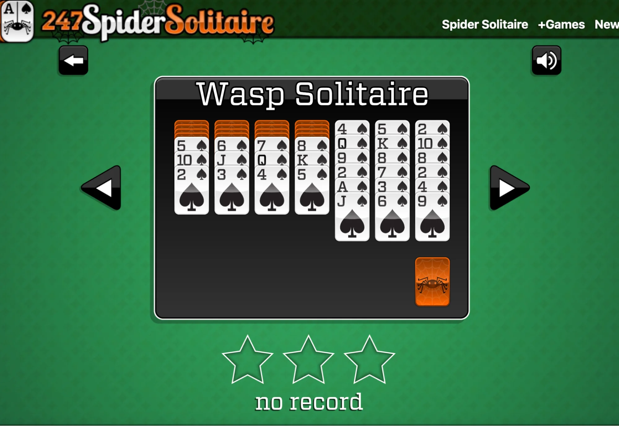 Solitaire jeu gratuit